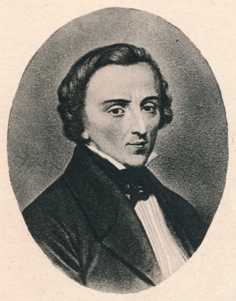Chopin, 1895 alkotó: Unbekannt