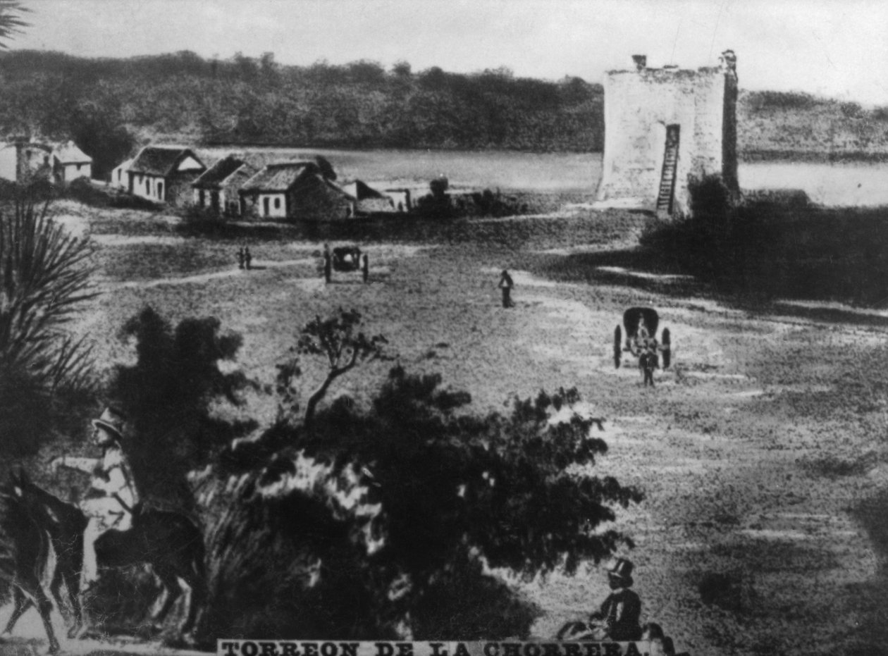 Chorrera-torony, 1920-as évek alkotó: Unbekannt