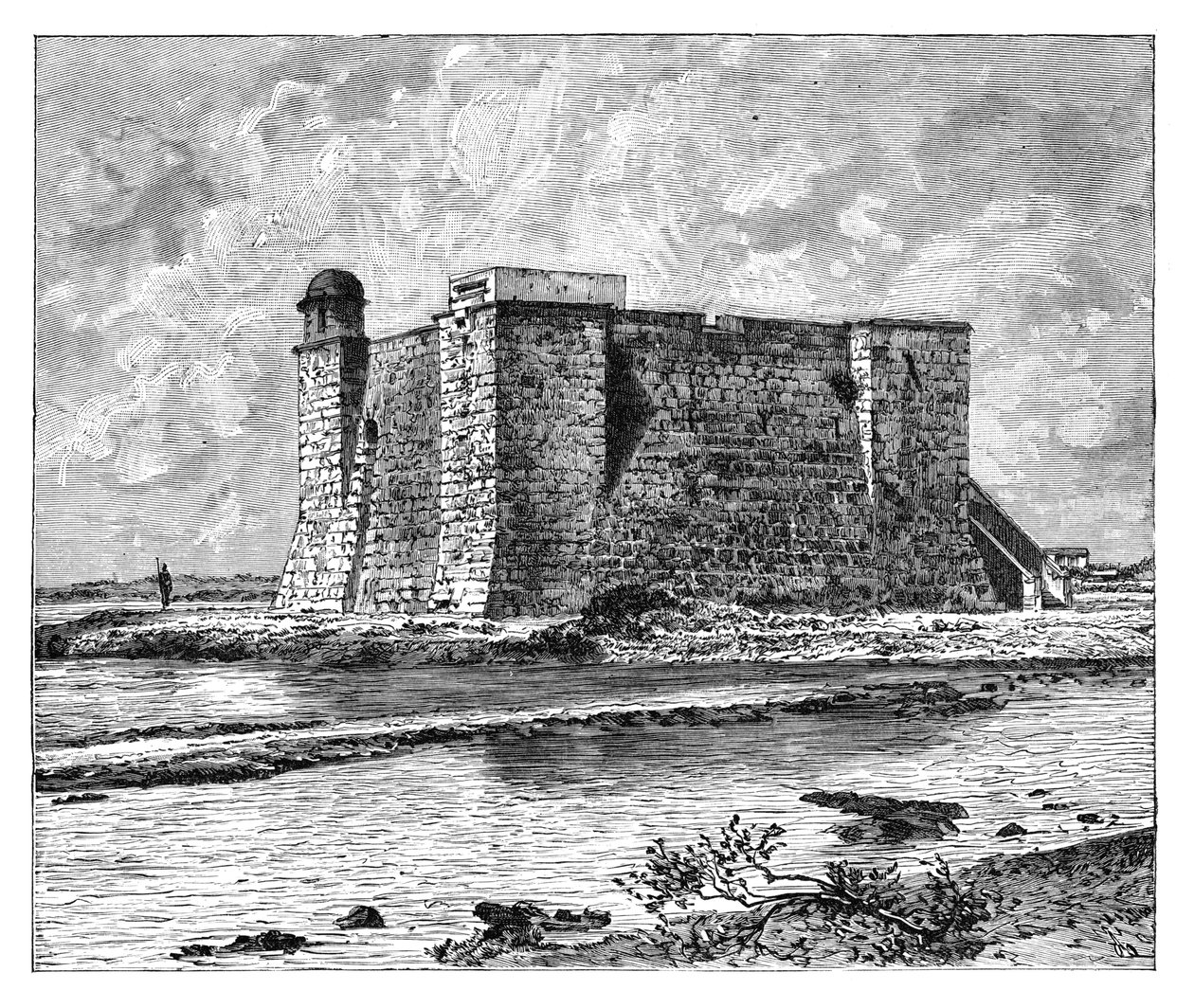 Chorrera-torony, Havanna, Kuba, 1890 alkotó: Unbekannt