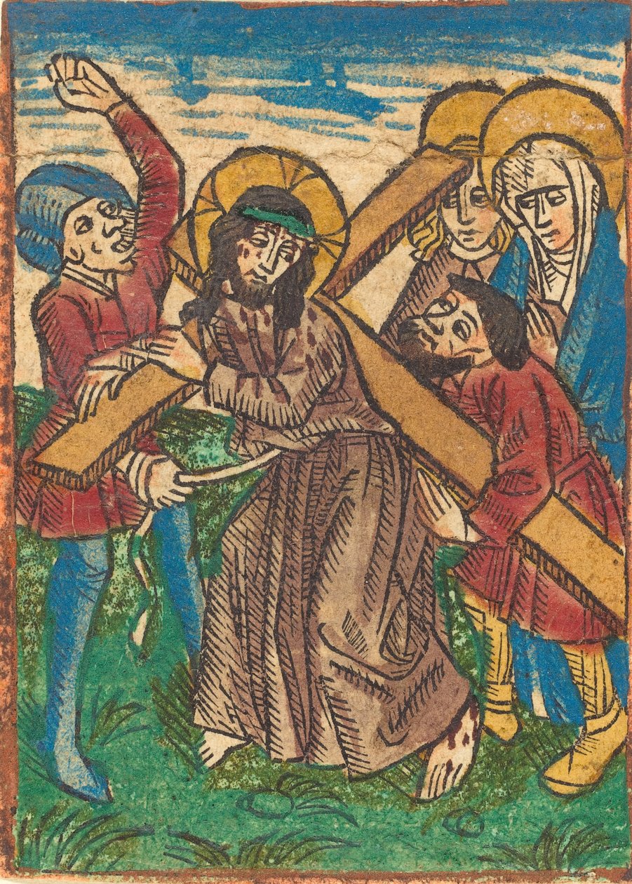 A keresztet hordozó Krisztus c. 1490. alkotó: Unbekannt