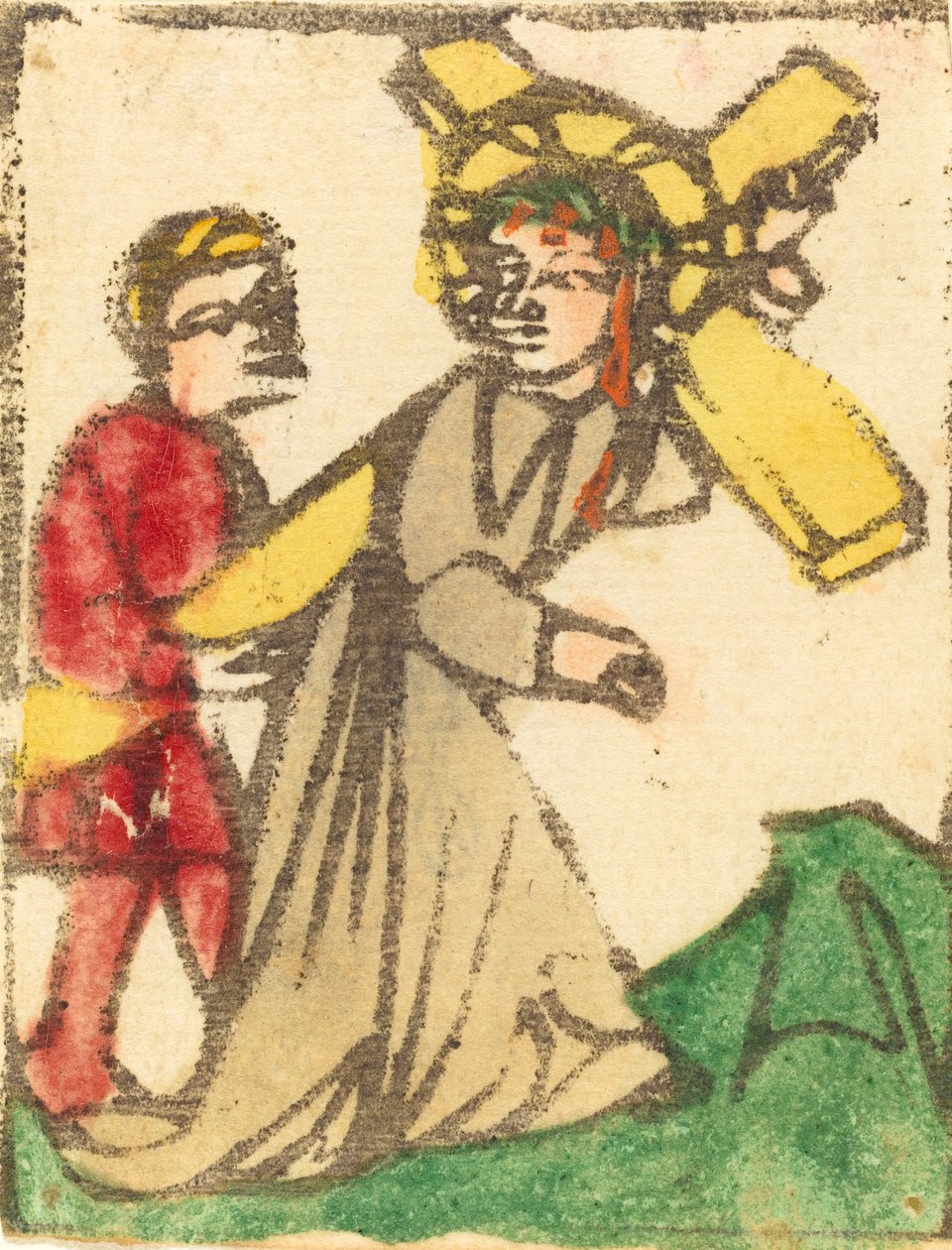 Krisztus keresztet hordozó, 14251450. alkotó: Unbekannt