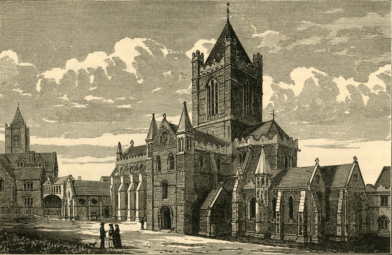 Christ Church székesegyház, 1898. alkotó: Unbekannt