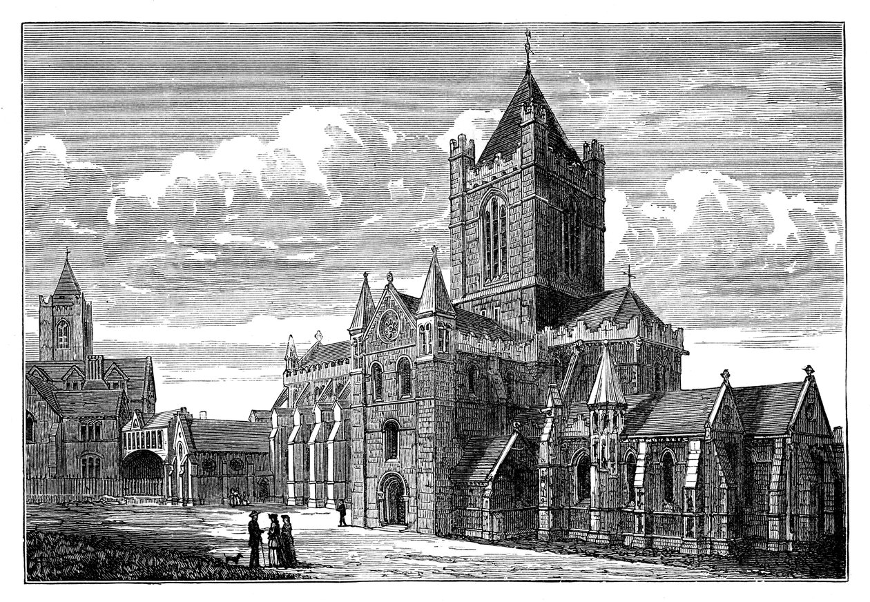 Christ Church Cathedral, Dublin, Írország alkotó: Unbekannt