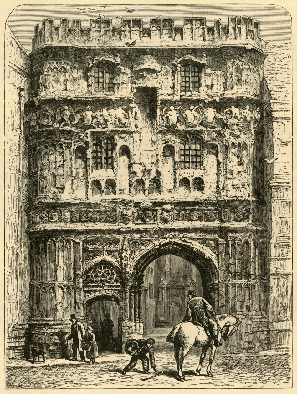 Christ Church Gateway, 1898. alkotó: Unbekannt