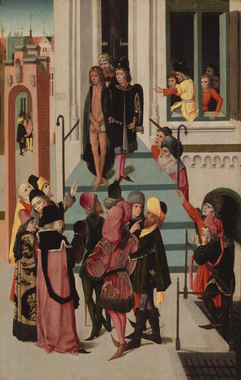Krisztus bemutatott a népnek, 147585. alkotó: Unbekannt