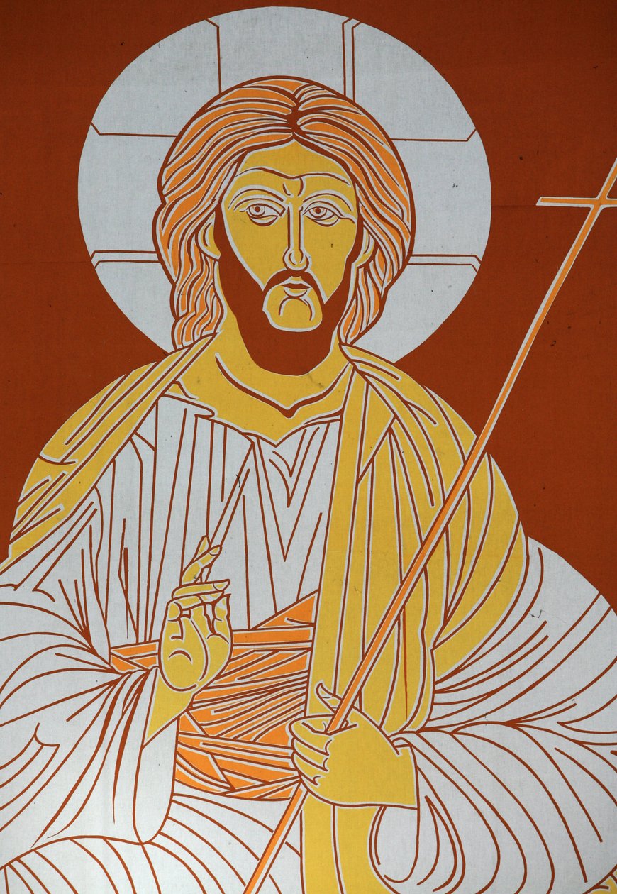 Christ Senlis Franciaország alkotó: Unbekannt