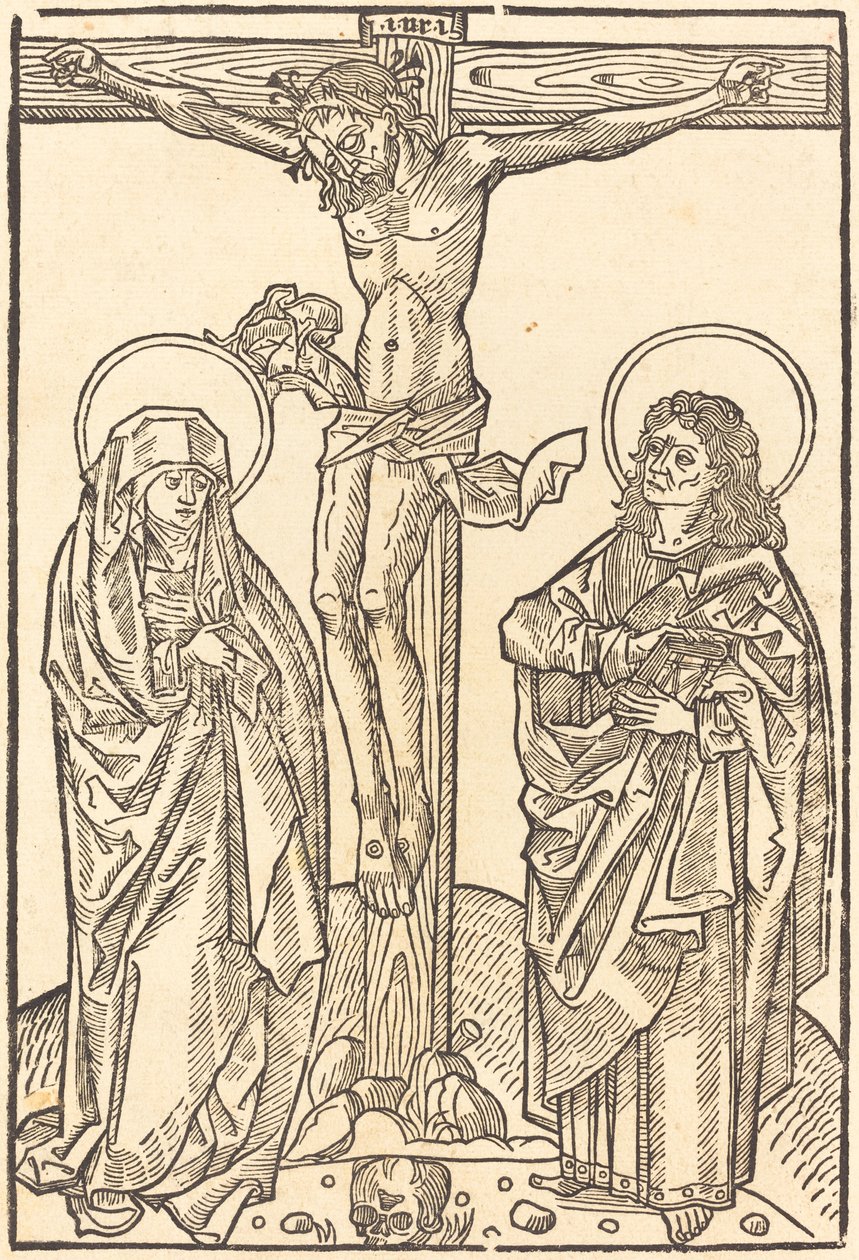 Krisztus a kereszten, 14861488. alkotó: Unbekannt