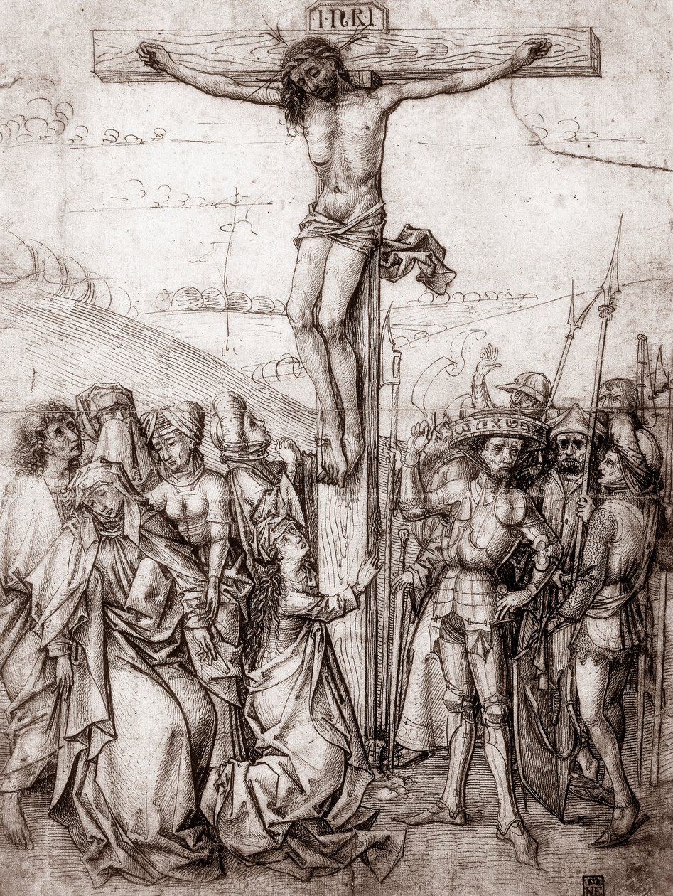 Krisztus a kereszten, 1480 alkotó: Unbekannt
