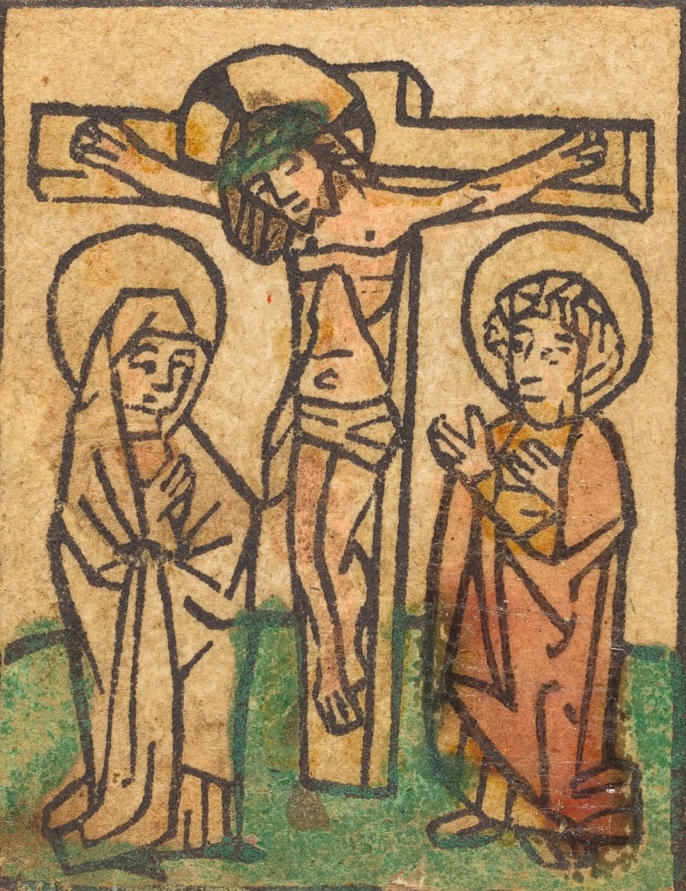 Krisztus a kereszten, c. 1450. alkotó: Unbekannt