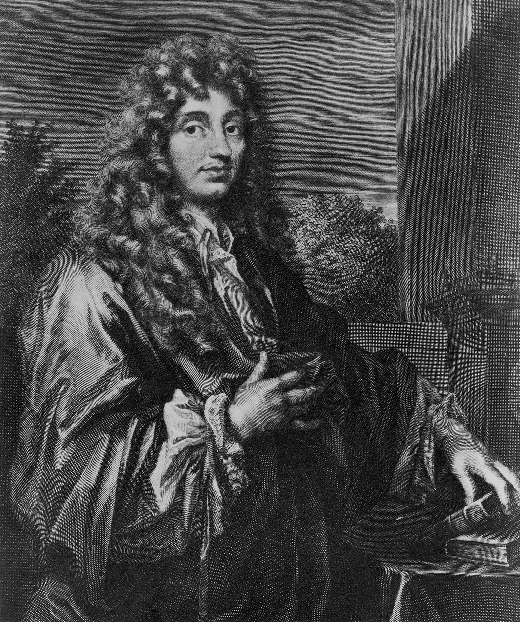 Christiaan Huygens holland fizikus, 1670 alkotó: Unbekannt