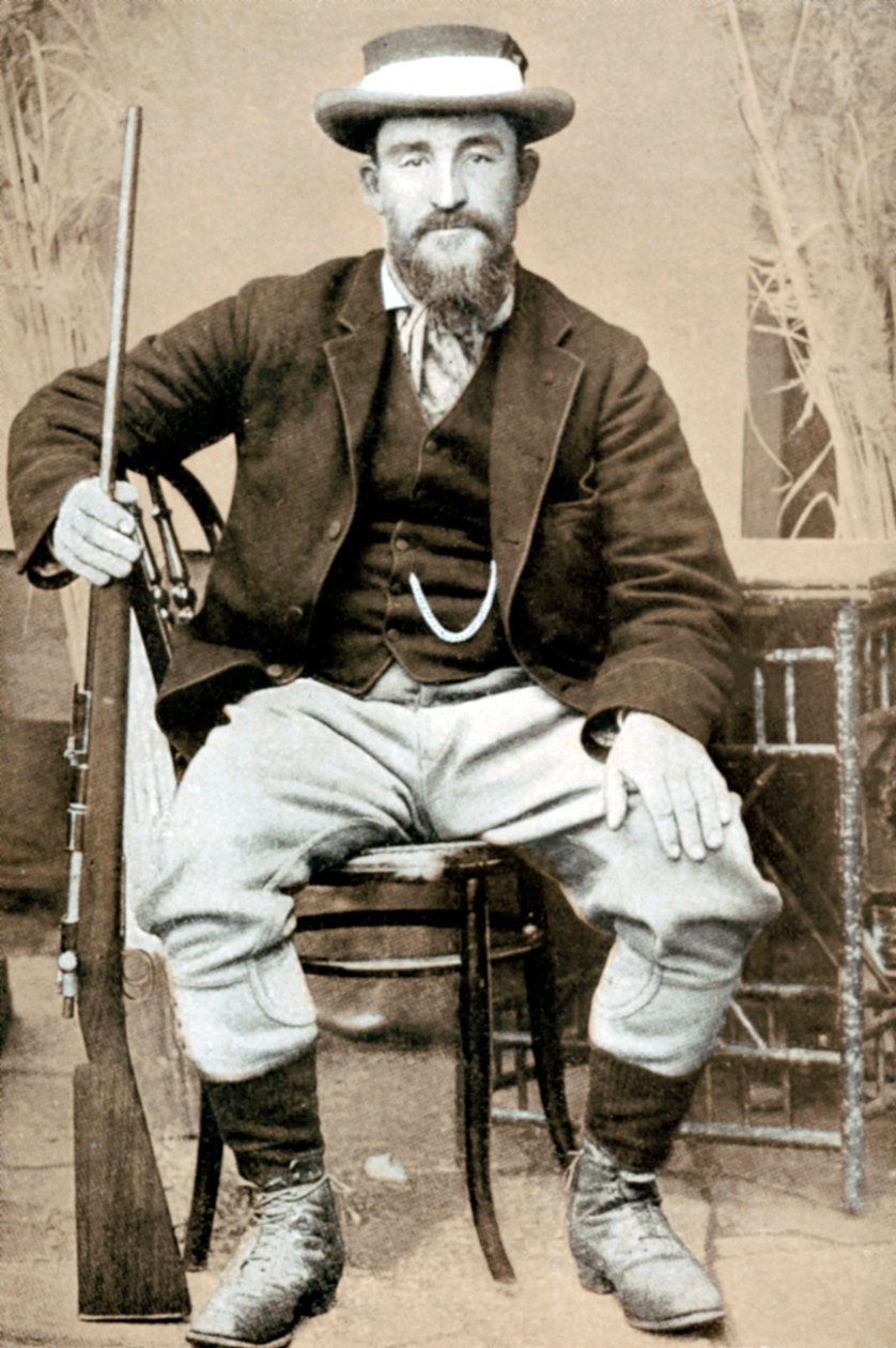 Christiaan de Wet, búr katona és politikus, 1900 alkotó: Unbekannt