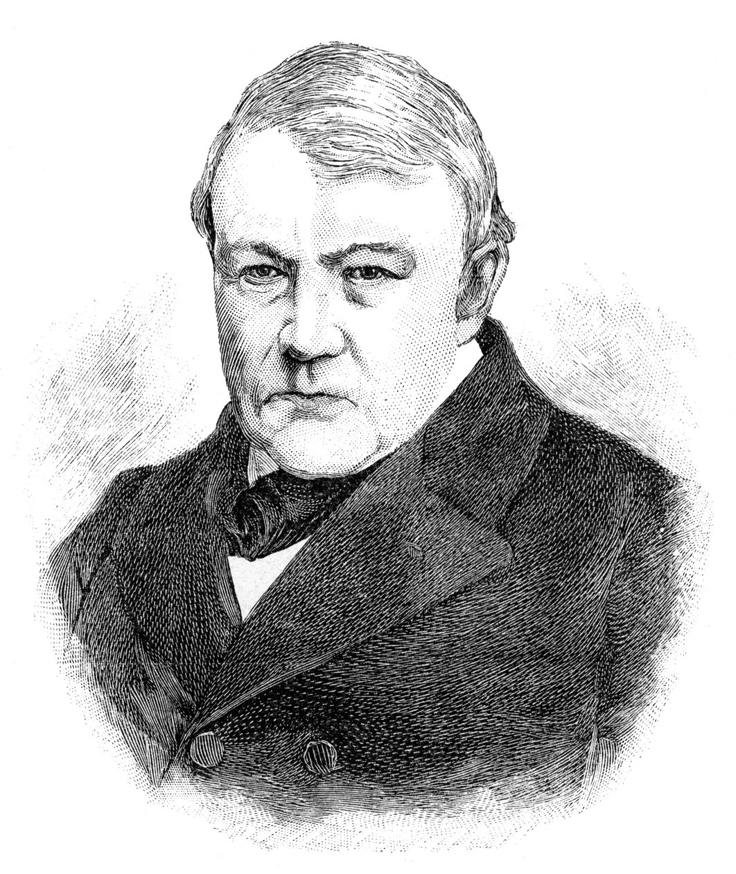 Christian Friedrich Schoenbein 1799-1868, német-svájci vegyész, 1900 alkotó: Unbekannt