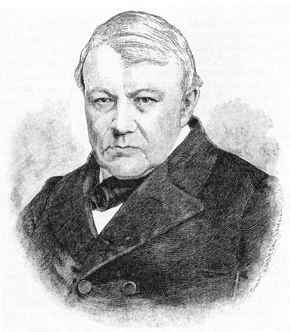 Christian Friedrich Schonbein, német kémikus, 1898 alkotó: Unbekannt
