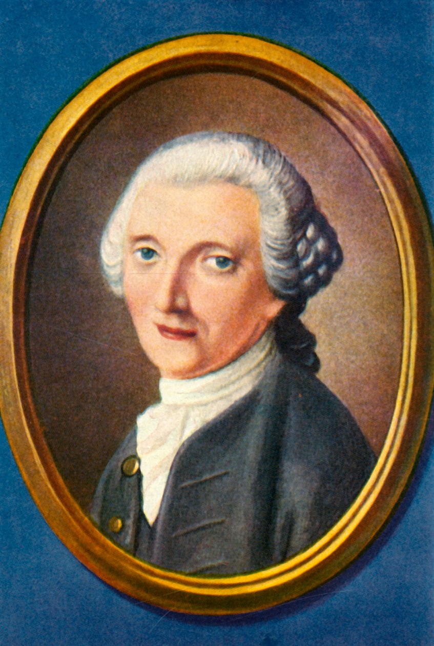 Christian Fürchtegott Gellert, 1933. alkotó: Unbekannt