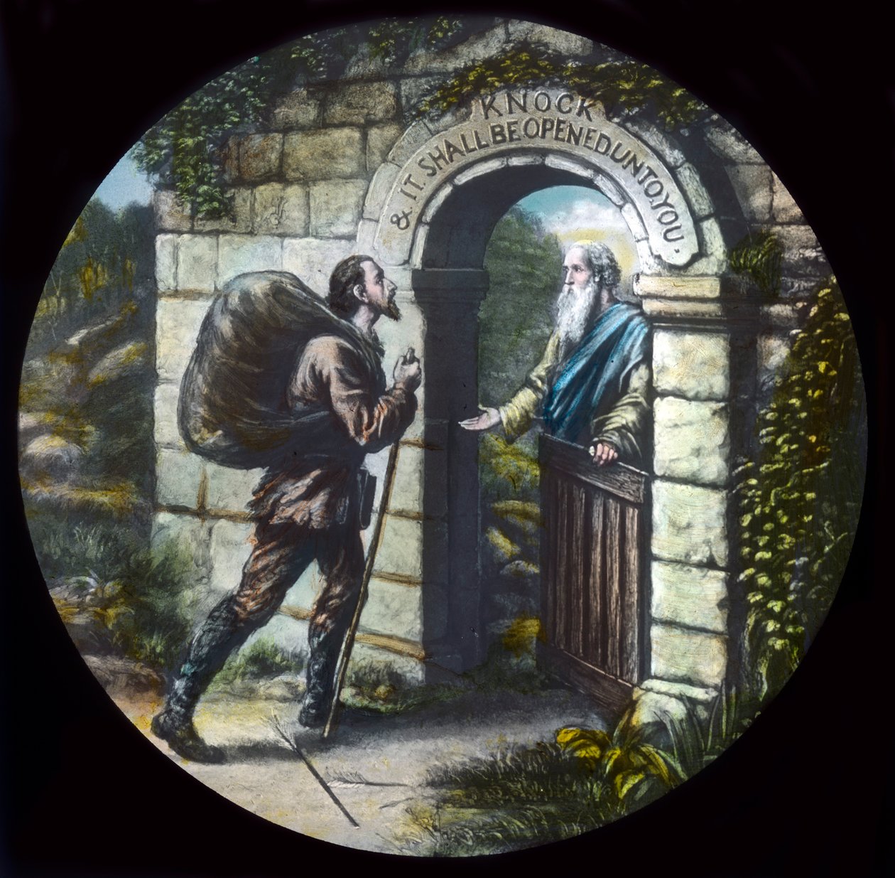 Christian a kapuban, 1910. alkotó: Unbekannt