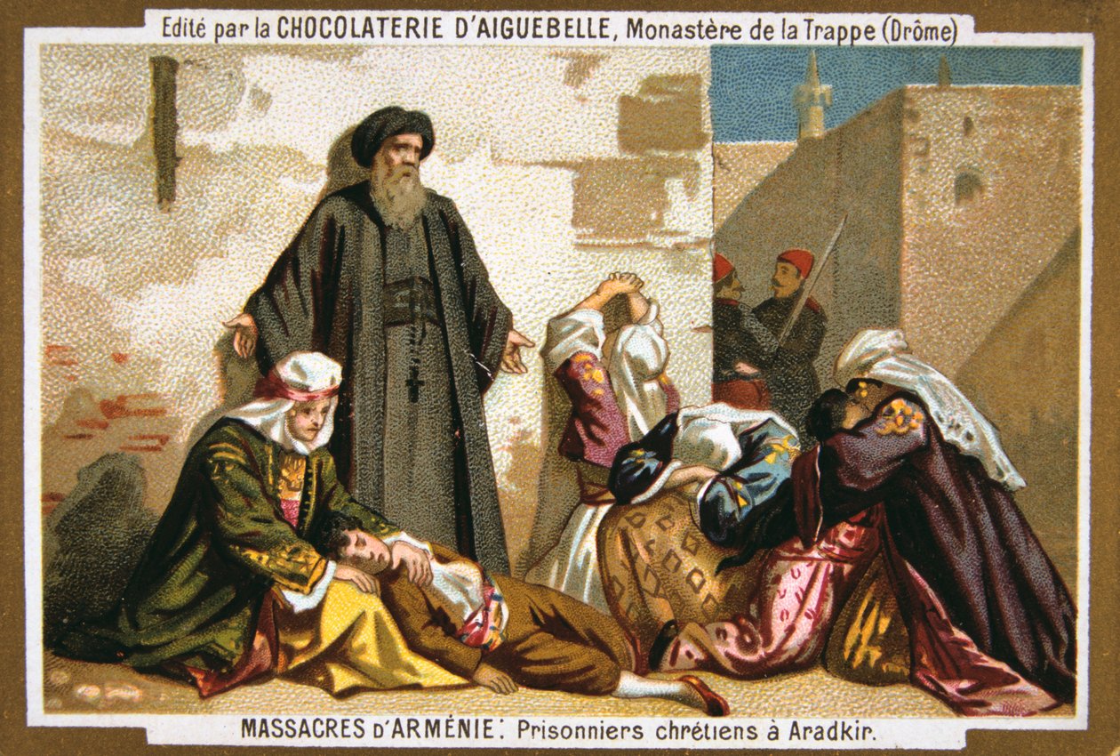 Keresztény foglyok Aradkirban, 1895 alkotó: Unbekannt