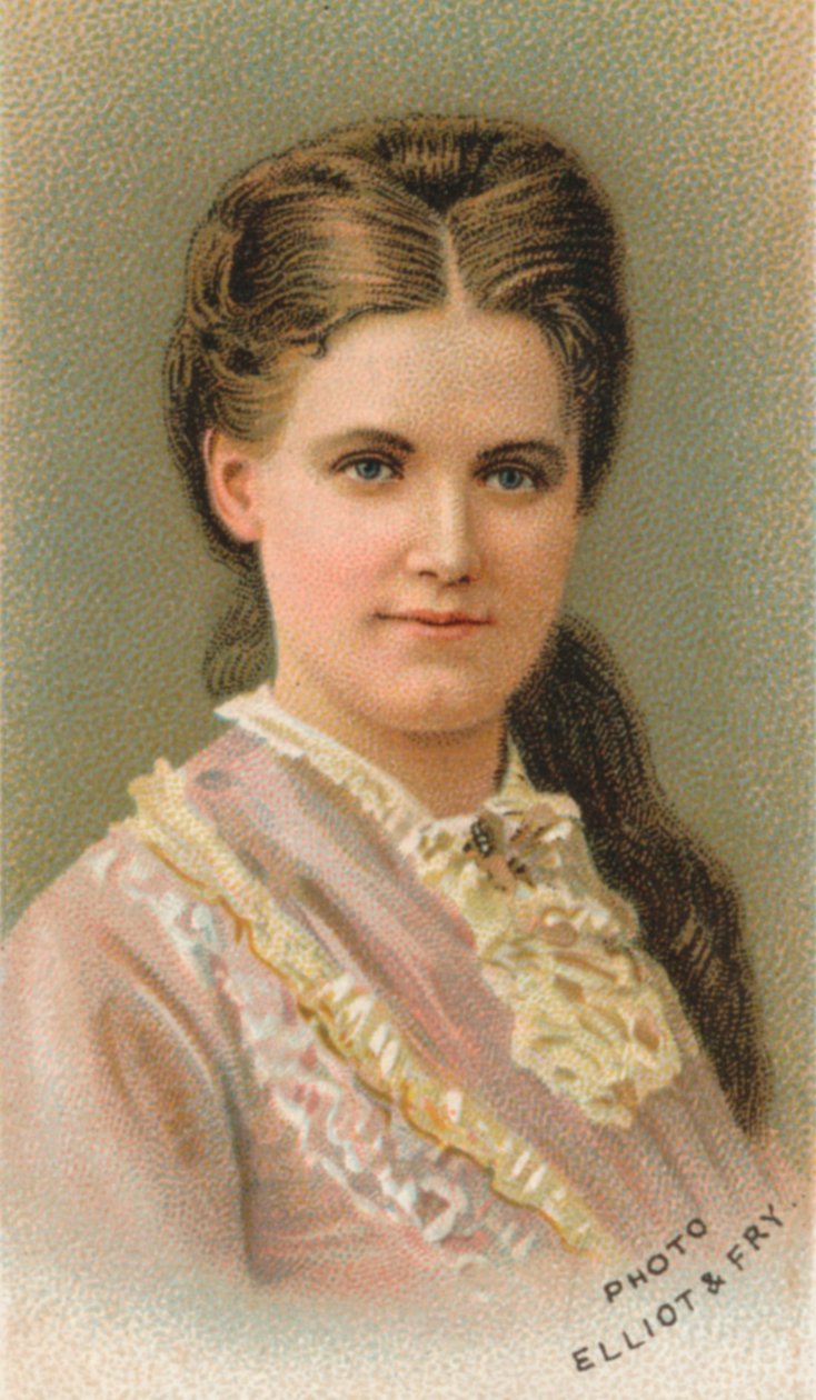 Christina Nilsson, de Casa Miranda grófnő 1843-1921 svéd operaszoprán, 1911 alkotó: Unbekannt