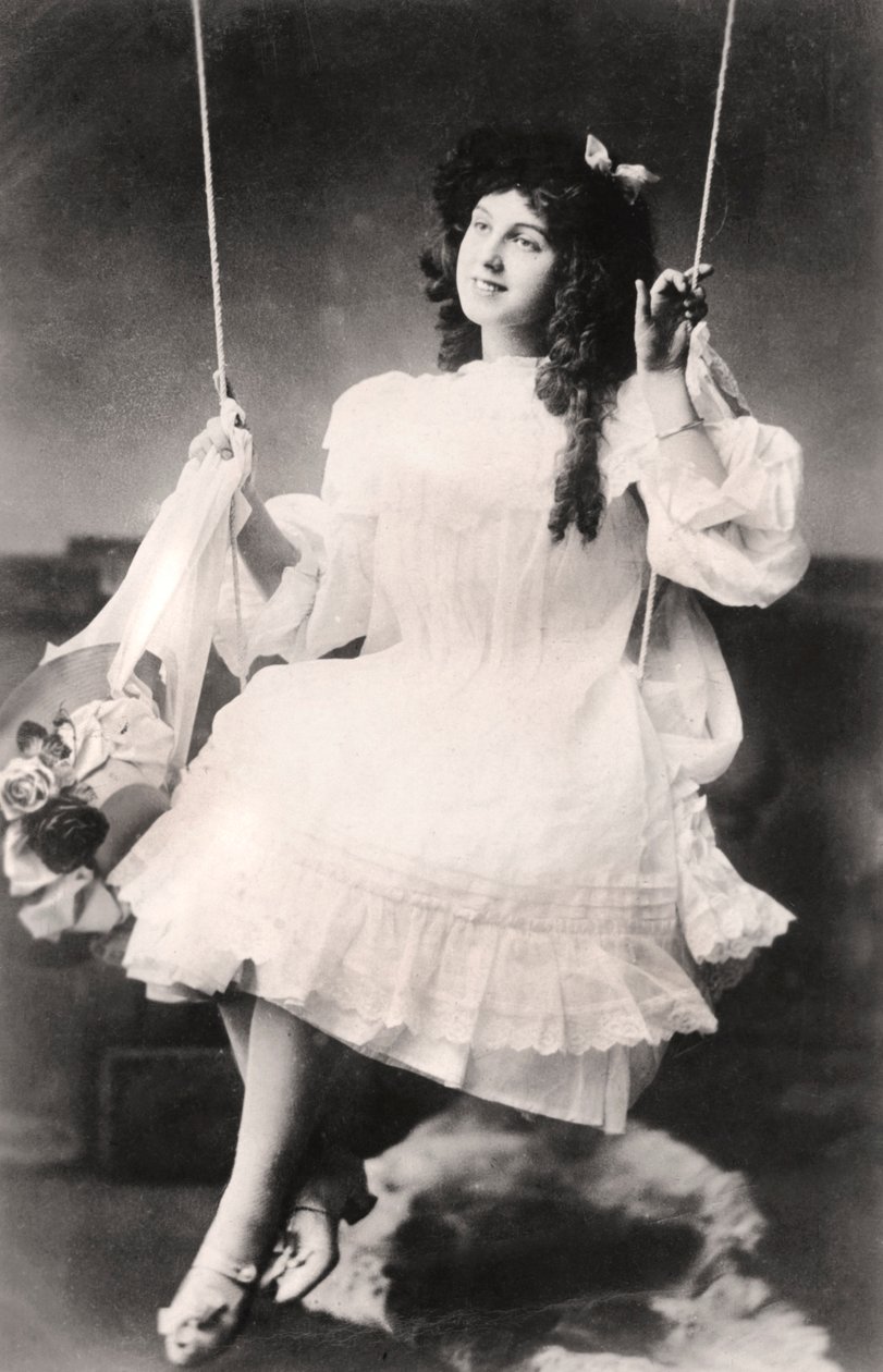 Christine Raynor, színésznő, 1907 alkotó: Unbekannt