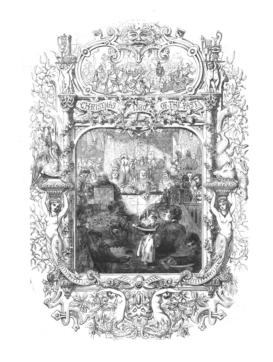 A múlt karácsonya, 1580, 1859. alkotó: Unbekannt