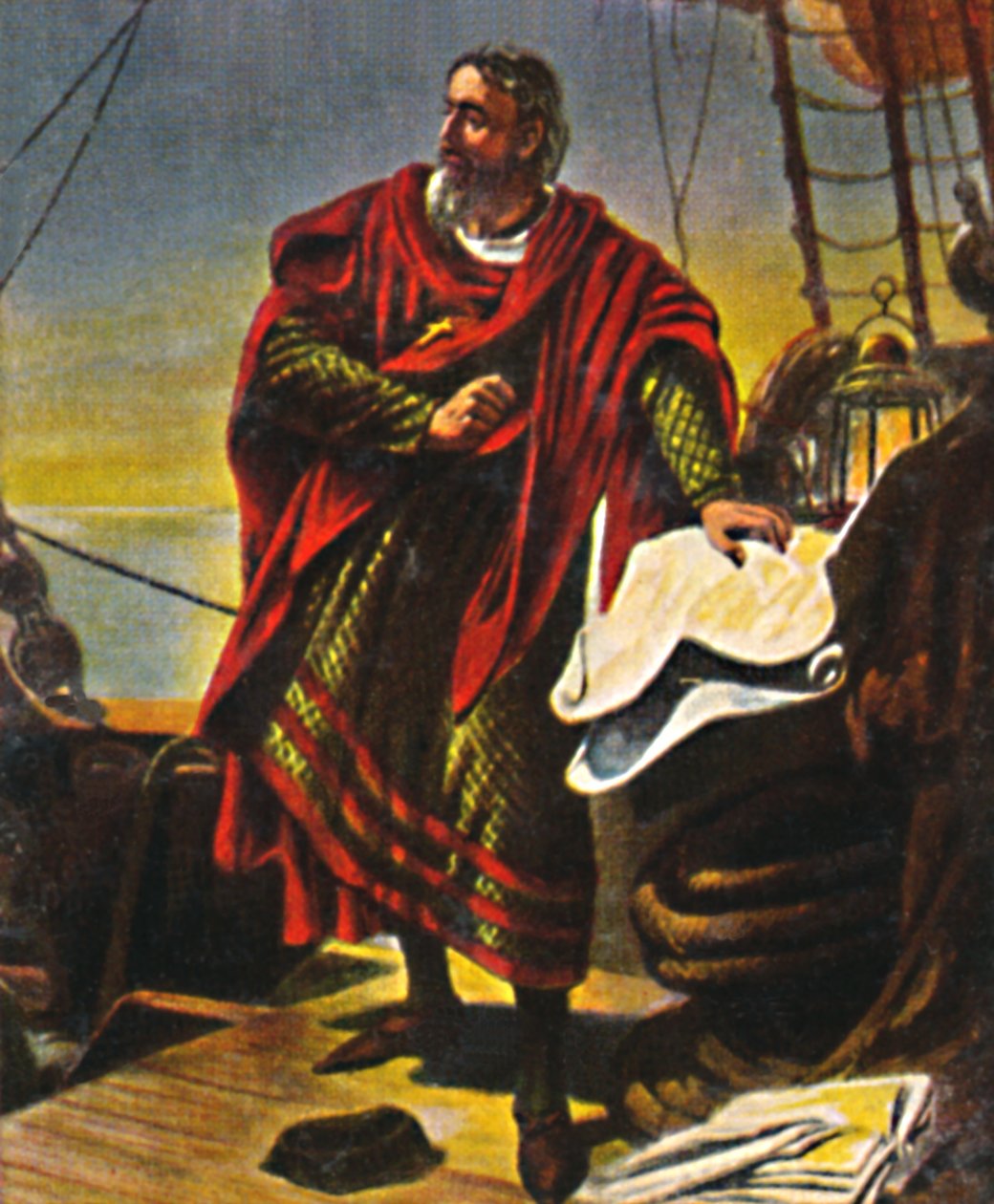 Kolumbusz Kristóf 1446-1506, 1934. alkotó: Unbekannt