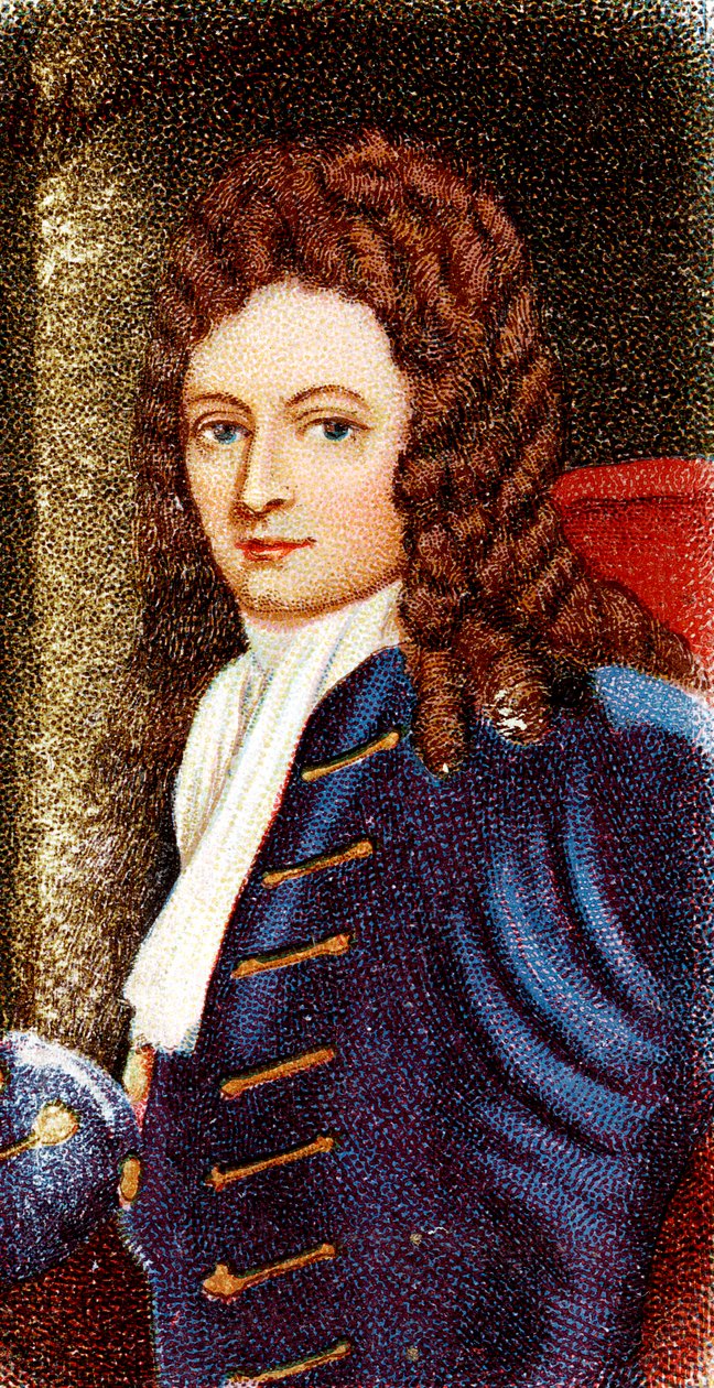 Christopher Wren angol építész, matematikus és fizikus, XX. század eleje alkotó: Unbekannt