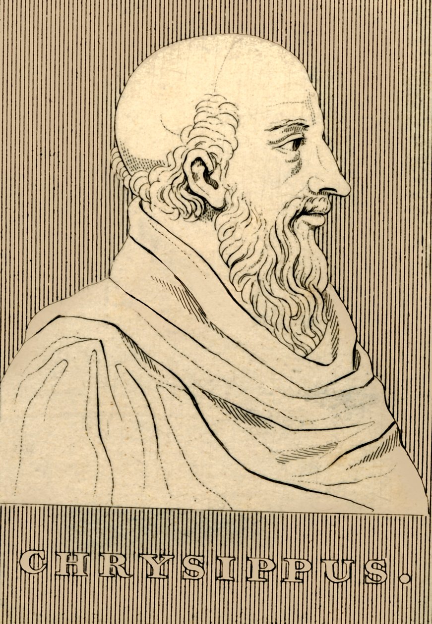 Kriszipposz, Kr.e. 279-206, 1830. alkotó: Unbekannt