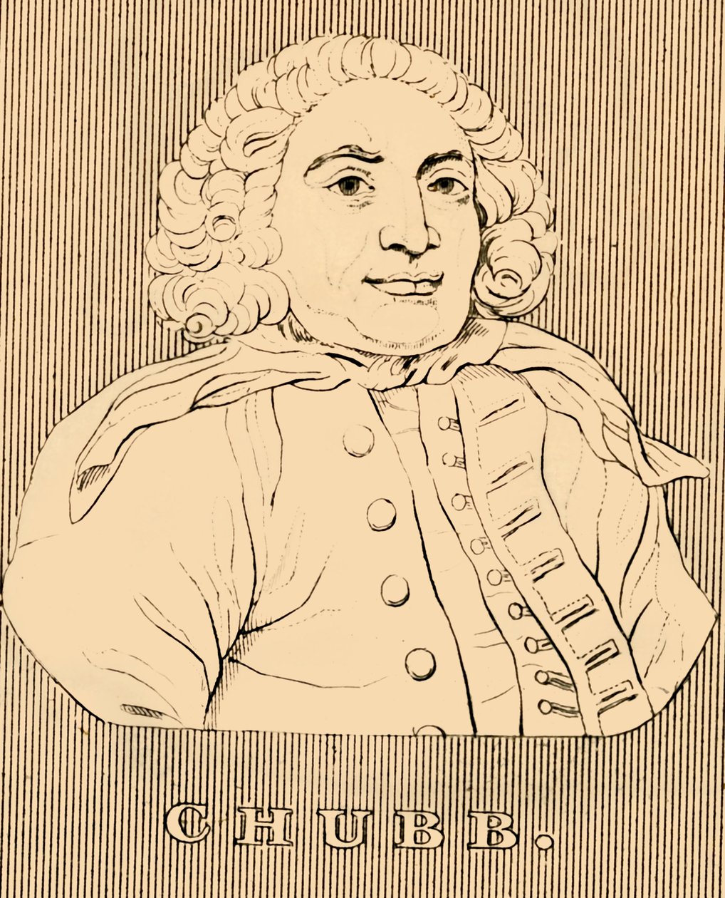 Chubb, 1679-1747, 1830. alkotó: Unbekannt