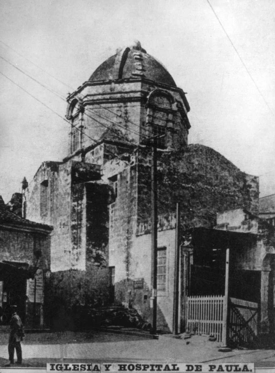 Paula templom és kórház, 1664, 1920-as évek alkotó: Unbekannt