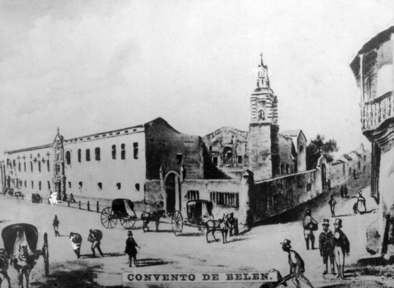 Beleni templom és kolostor, 1712-1718, 1920-as évek alkotó: Unbekannt