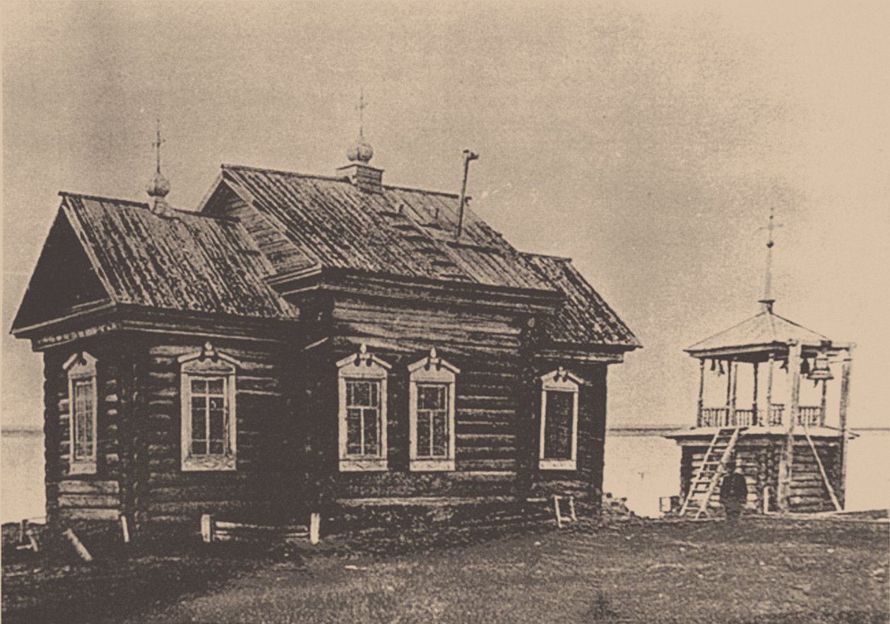Dudinka Boldogasszony-templom, 1910-es évek alkotó: Unbekannt