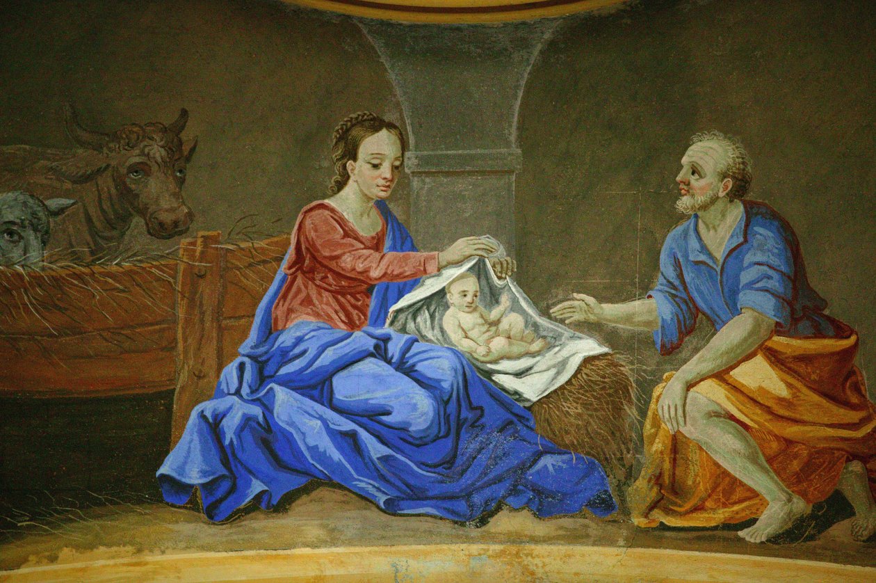 Saint-Nicolas de Veroce templom. Születés Saint Nicolas de Veroce Franciaország alkotó: Unbekannt