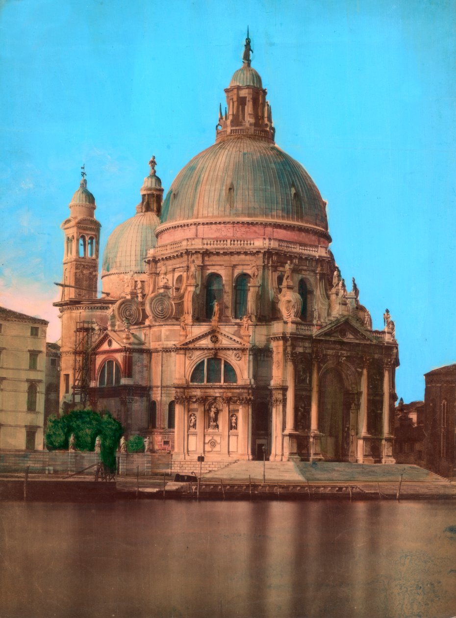Santa Maria della Salute templom, Velence, Olaszország alkotó: Unbekannt