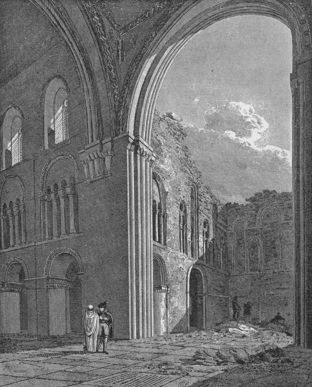 Nagy Szent Bertalan templom West Smithfieldben, London Cityben, 1822 1906 alkotó: Unbekannt