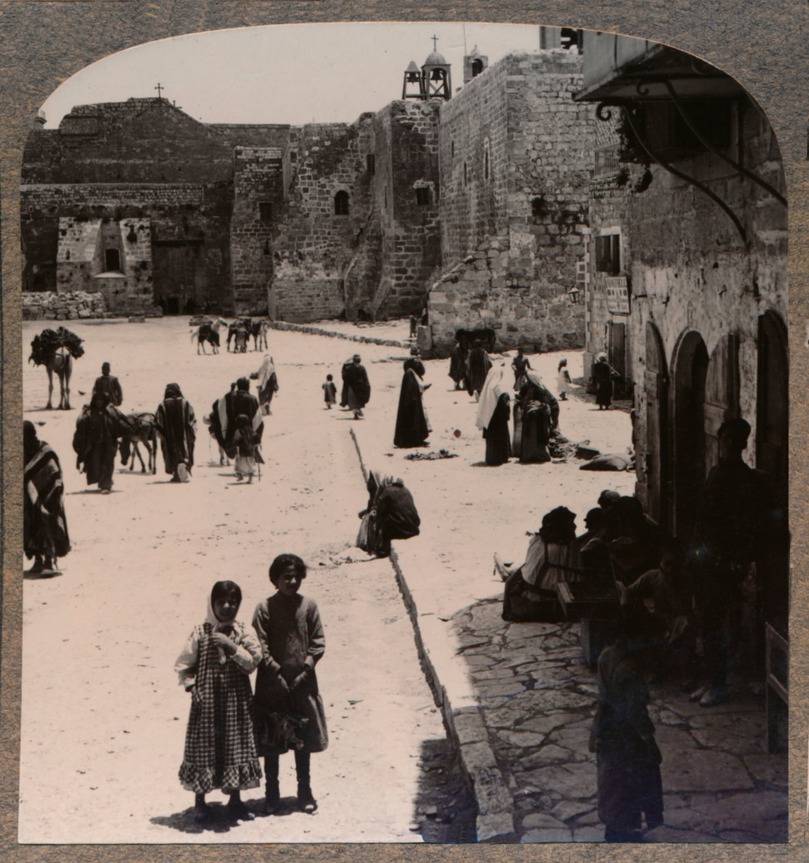 Születés temploma, Betlehem, 1900 körül alkotó: Unbekannt