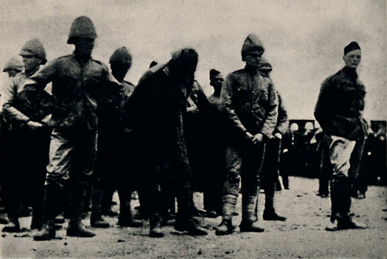 Churchill fogságban, 1899. november, 1945. alkotó: Unbekannt
