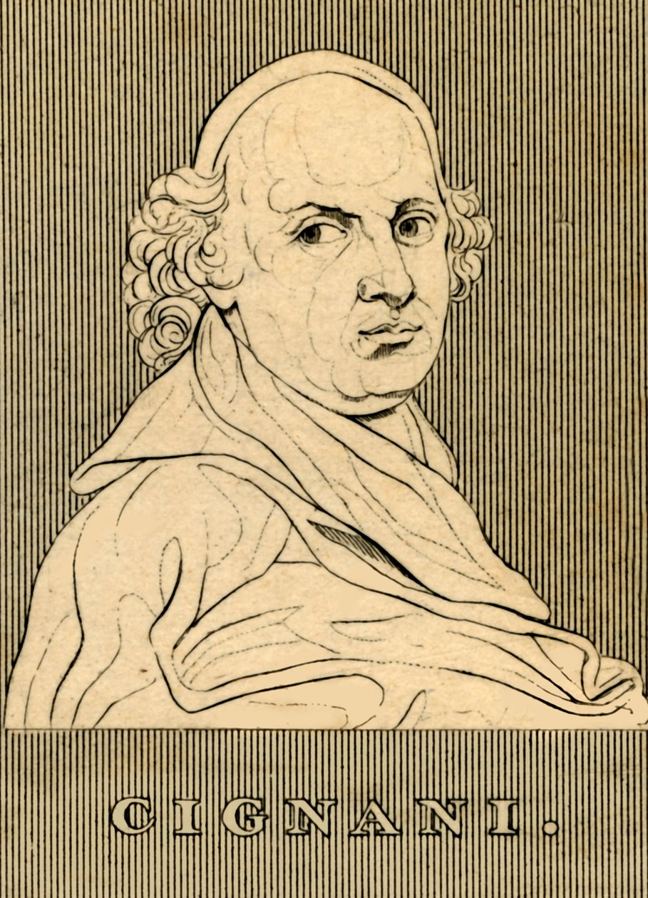 Cignani, 1628-1719, 1830. alkotó: Unbekannt