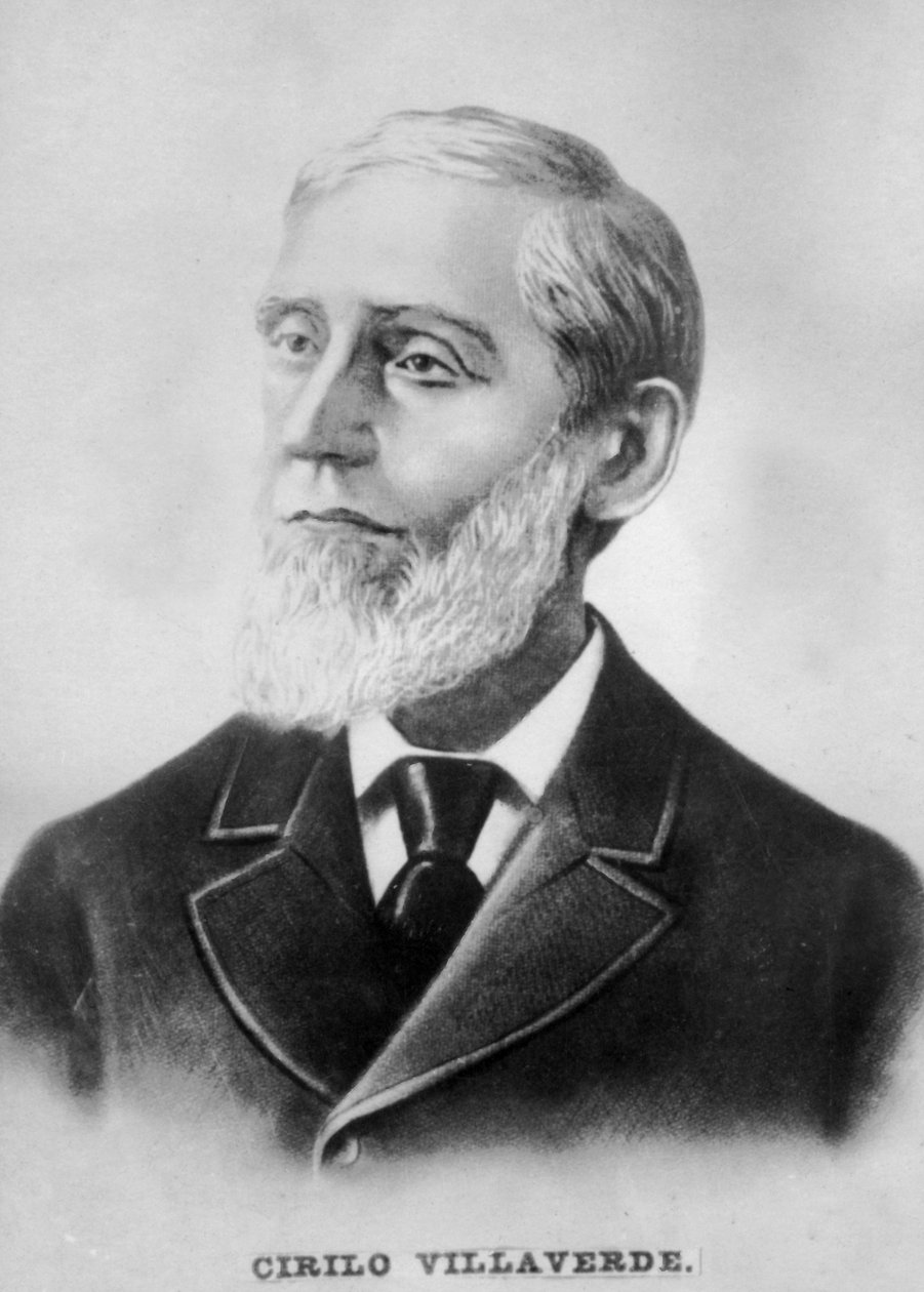 Cirilo Villaverde, kubai költő, regényíró, újságíró és szabadságharcos, 1910 alkotó: Unbekannt