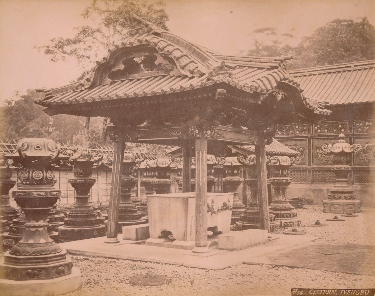 Ciszterna, Iyenobu, 1890-1900 alkotó: Unbekannt