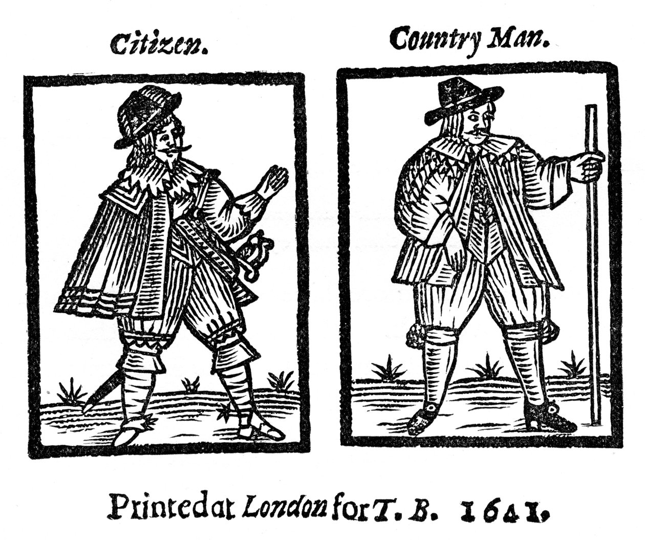 Polgár és honfitárs, 1641, 1910 alkotó: Unbekannt