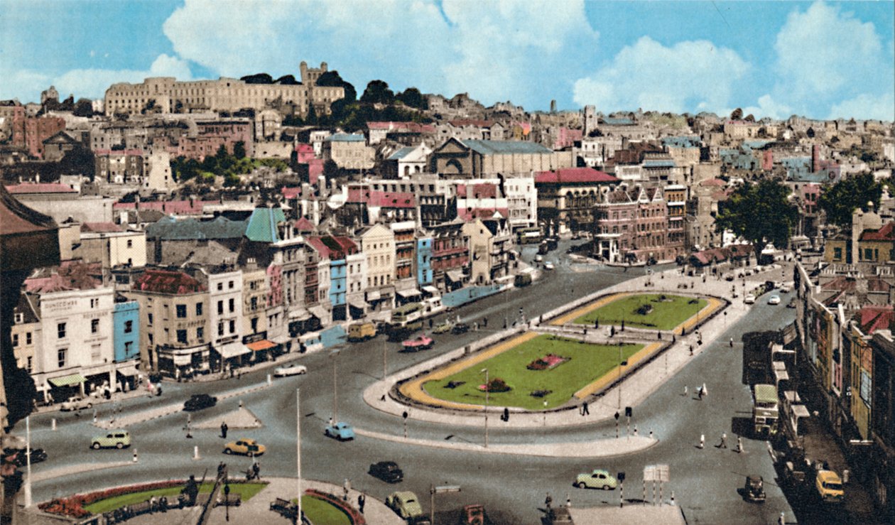 City Centre, Bristol, c1940s alkotó: Unbekannt