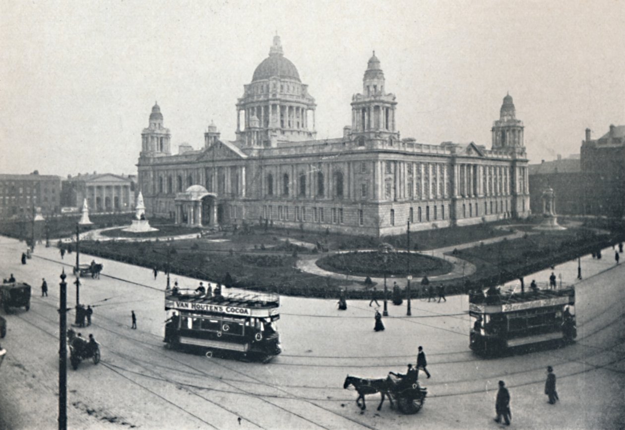 Városháza, Belfast, 1917 alkotó: Unbekannt