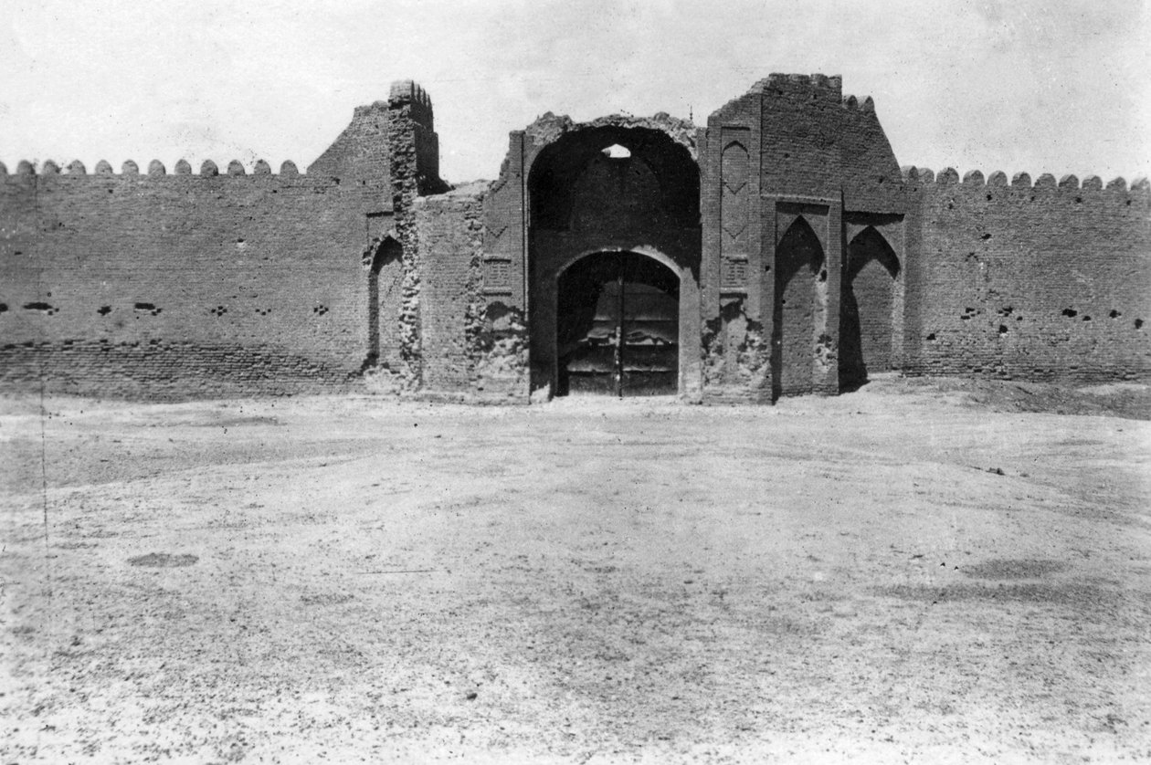 Városkapu, Szamarra, Mezopotámia, 1918 alkotó: Unbekannt