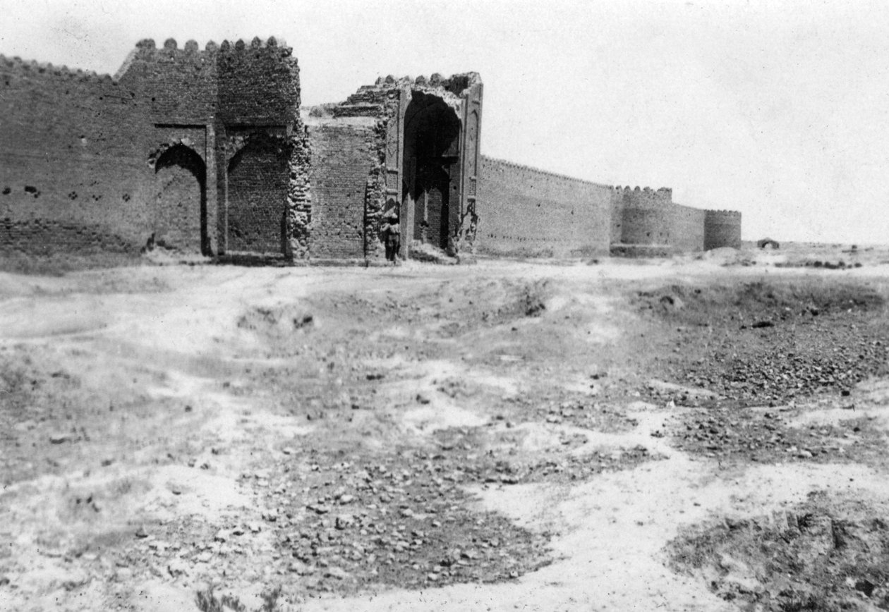 Városkapu, Szamarra, Mezopotámia, 1918 alkotó: Unbekannt