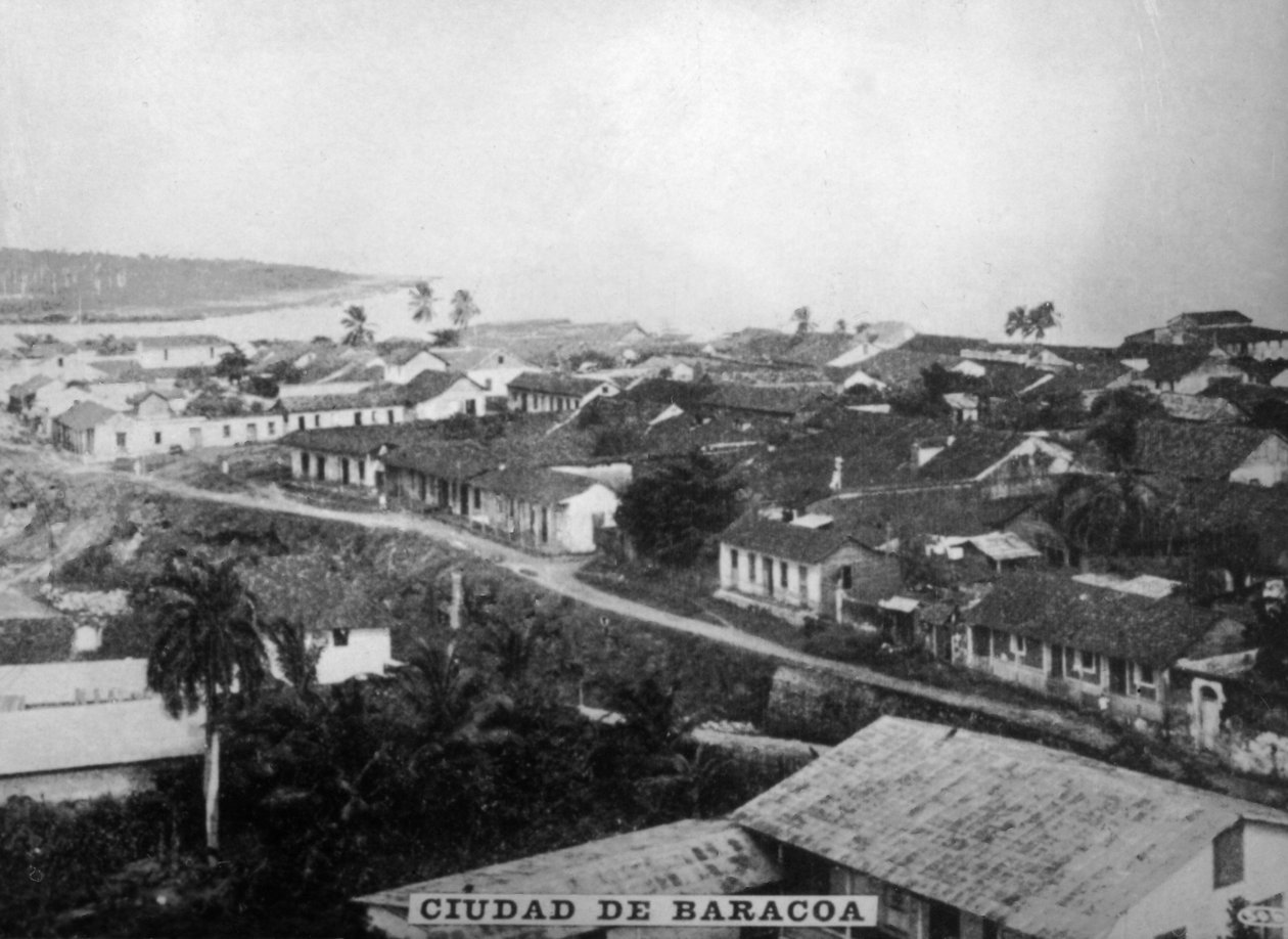 Baracoa városa, 1897, 1920-as évek alkotó: Unbekannt