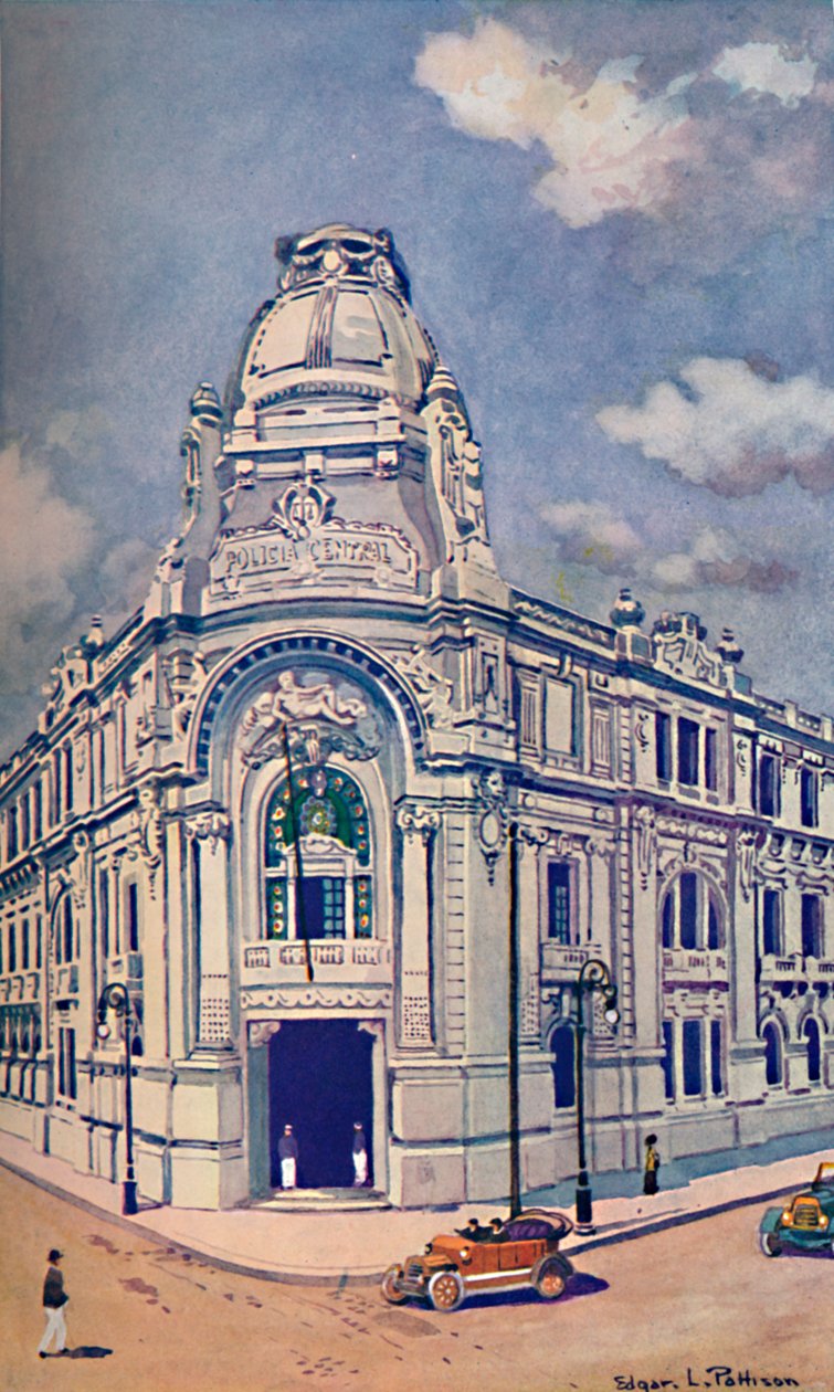 Polgári Rendőr-főkapitányság, Rio, 1914 alkotó: Unbekannt