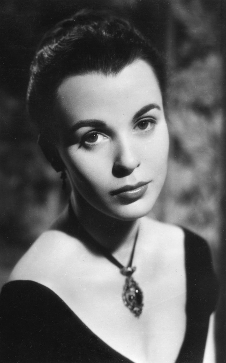 Claire Bloom angol film-, színpadi és televíziós színésznő, 1947-1955 alkotó: Unbekannt
