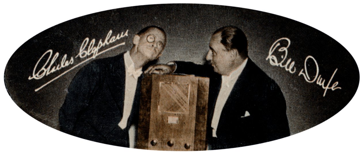 Clapham és Dwyer, musical- és rádióhumoristák, 1935 alkotó: Unbekannt