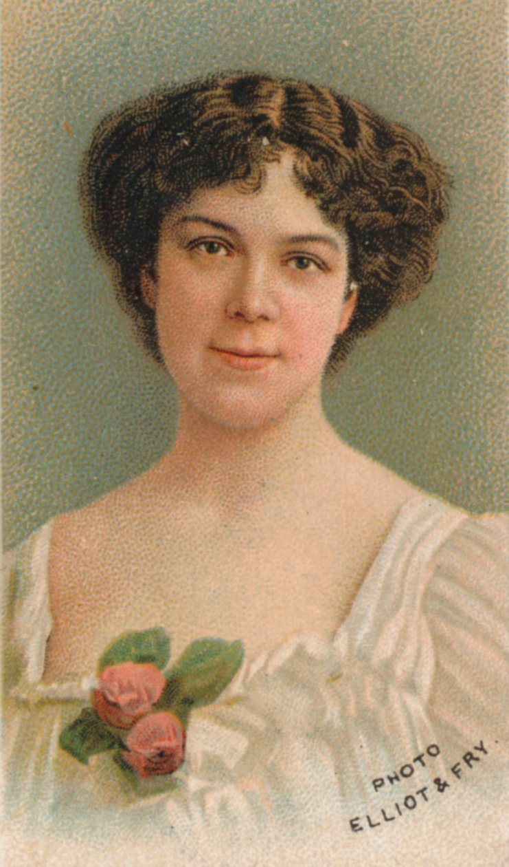 Clara Butt 1872-1936, angol kontralt, 1911 alkotó: Unbekannt