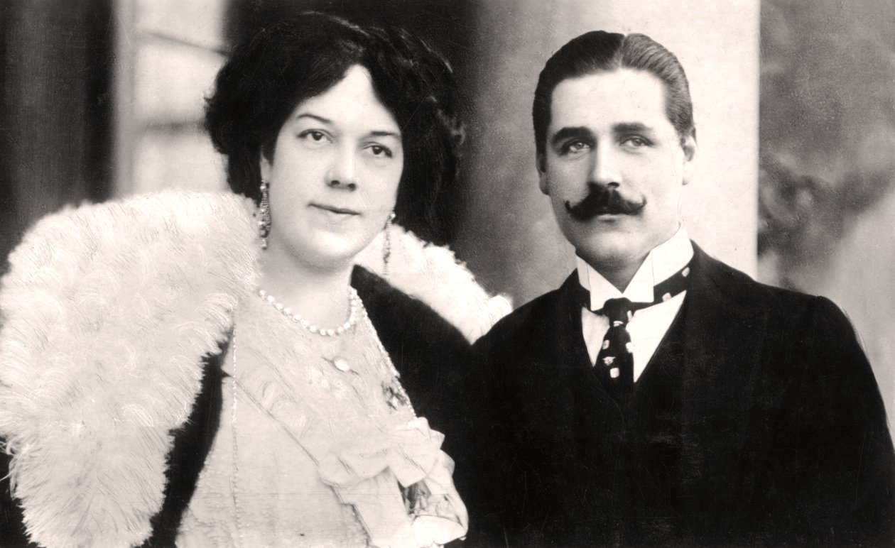 Clara Ellen Butt 1872-1936 és Kennerley Rumford 1870-1957, angol énekesek, 1906 alkotó: Unbekannt