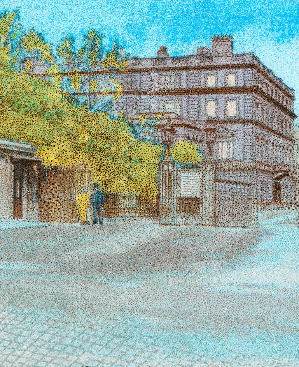 Clarence House, 1902 alkotó: Unbekannt
